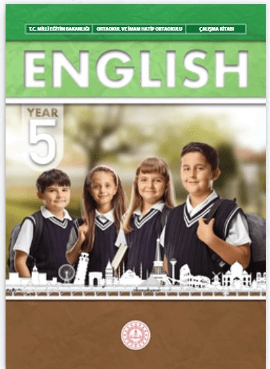 ENGLISH 5 - Student's Book FLIPBOOK